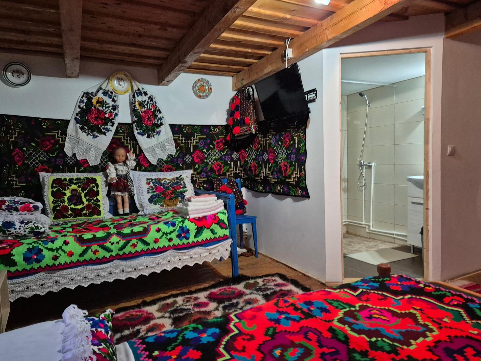 La Rodica In Vale Vendégház Aknasugatag Kültér fotó
